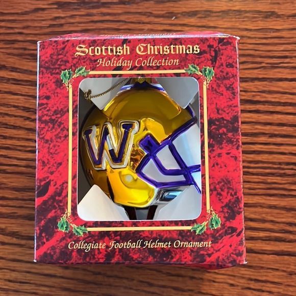 University Of Washington Christmas Ornament 